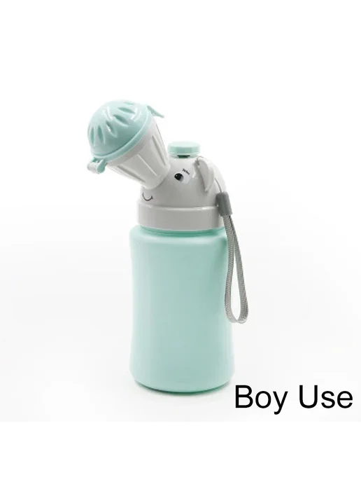 Нет бренда Детский портативный горшок yellow boy 1pc, голубой