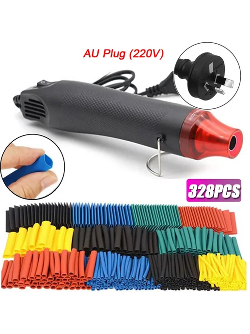 Нет бренда Термоусадочные трубки Best Heat Shrink Tube 328 шт. 328PCS(2, 328 шт, 328 шт