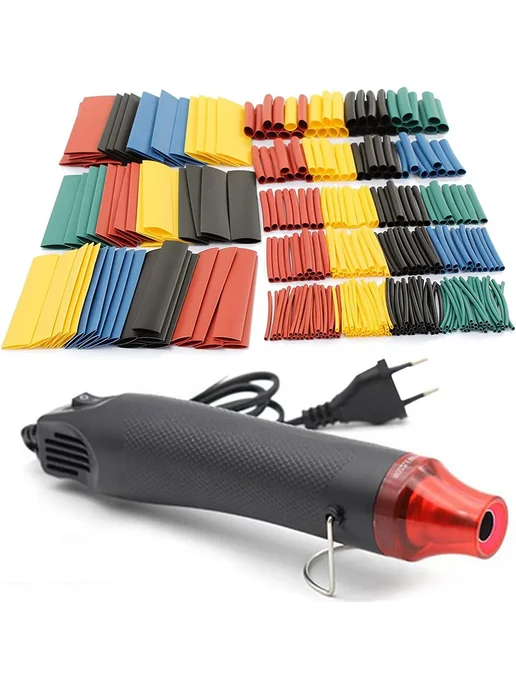 Нет бренда Термоусадочные трубки Best Heat Shrink Tube 328 шт. 328PCS(2, 328 шт, 328 шт, фото 2