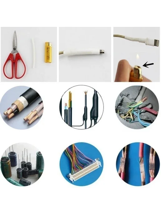 Нет бренда Термоусадочные трубки Best Heat Shrink Tube 328 шт. 328PCS(2, 328 шт, 328 шт, фото 5