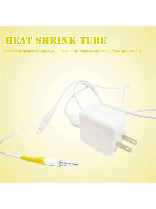 Нет бренда Термоусадочные трубки Best Heat Shrink Tube 328 шт. 328PCS(2, 328 шт, 328 шт, фото 7