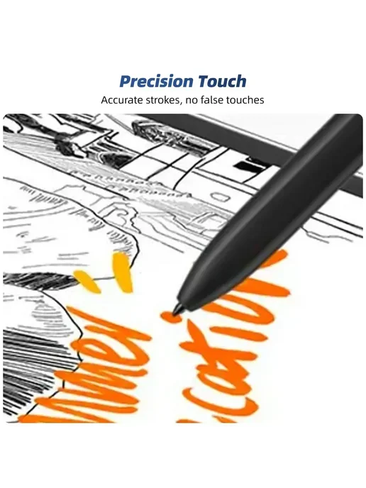 Нет бренда S Pen Gold для Samsung Galaxy Tab S7 S7FE S8 S8+ S9 S9+, золотой, фото 3