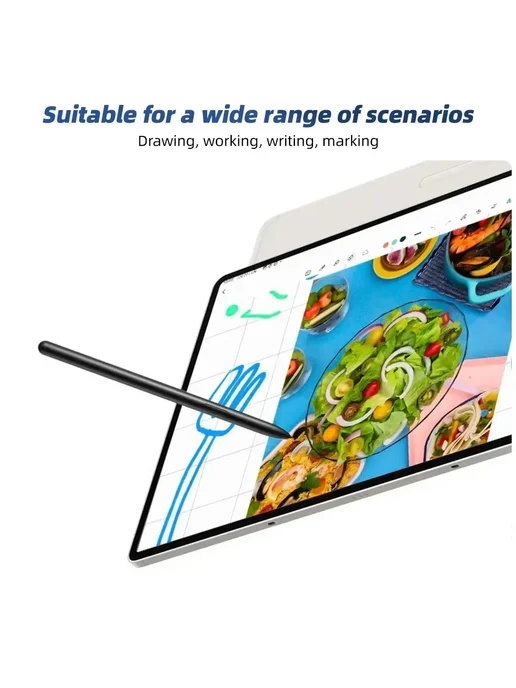 Нет бренда S Pen Gold для Samsung Galaxy Tab S7 S7FE S8 S8+ S9 S9+, золотой, фото 6