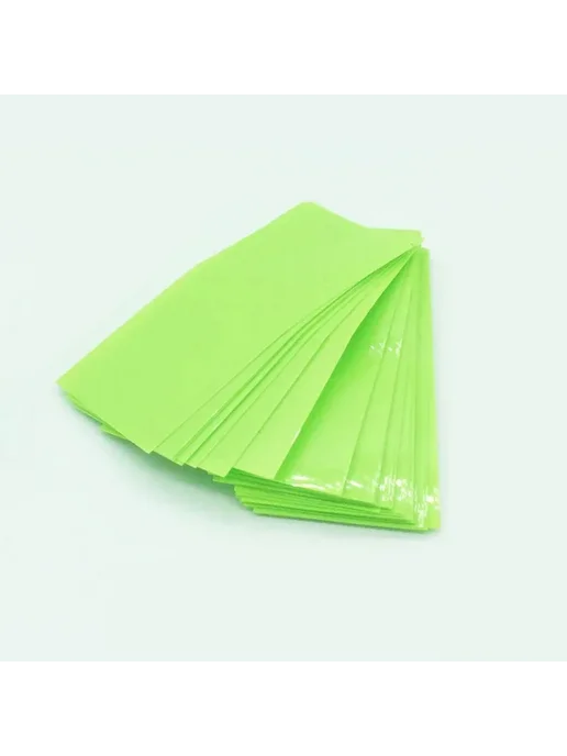 Нет бренда Термоусадочная трубка Light green 100шт, 100 шт
