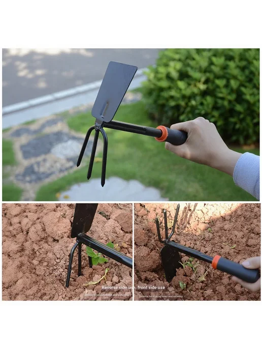 VIBRATITE Садовый инструмент из углеродистой стали, вариант, фото 3