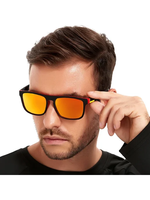 Wsz Солнцезащитные очки квадратные UV400 унисекс 14 шт, 14 шт, фото 6