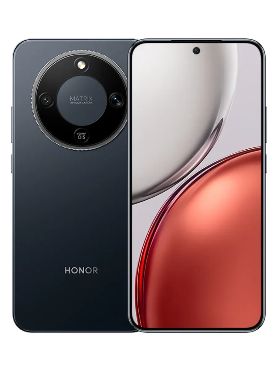 Смартфон X9d 8 256 Черный HONOR 1380361634 купить в интернет‑магазине Wildberries