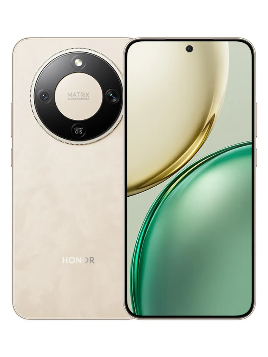 Смартфон X9d 8 256 бежевый HONOR 1380361636 купить в интернет‑магазине Wildberries
