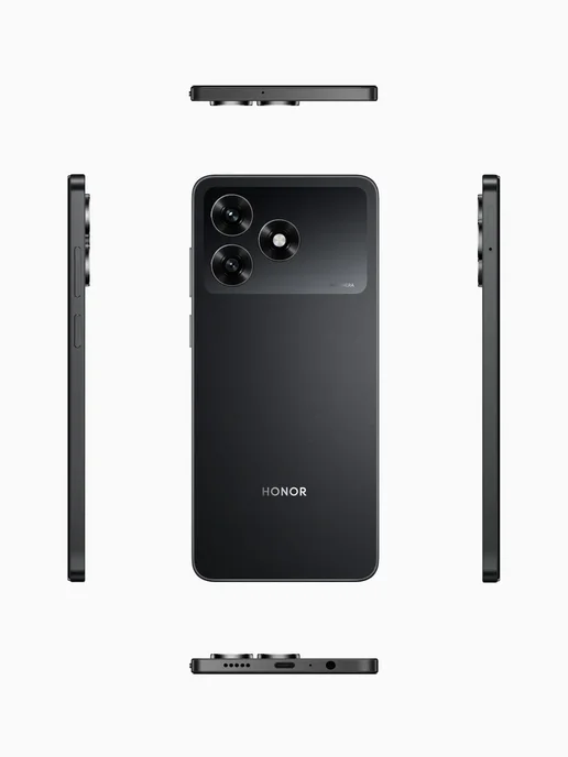 Смартфон HONOR X5D Plus 4/256 ГБ, черный