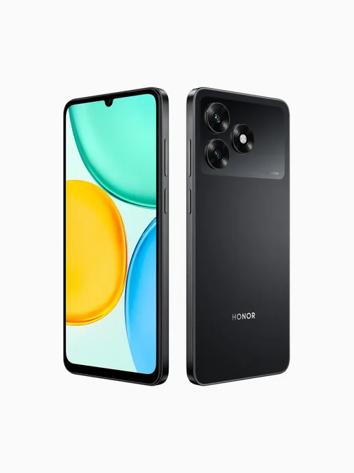 Смартфон HONOR X5D Plus 4/256 ГБ, черный, фото 2