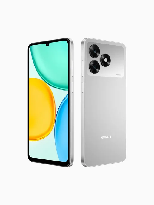 Смартфон HONOR X5D Plus 4/256 ГБ, серый, фото 2