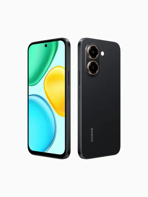Смартфон HONOR X7E 6/256 ГБ, черный, фото 2