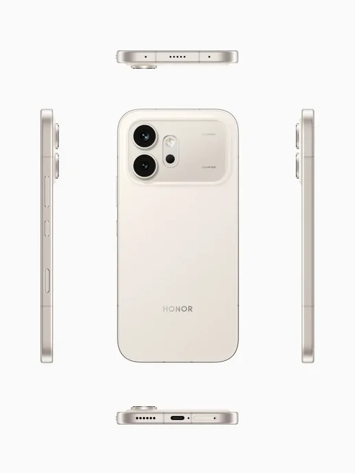 Смартфон HONOR 600 8/256 ГБ, бежевый, фото 2