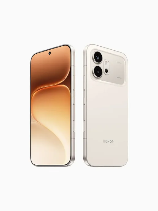 Смартфон HONOR 600 8/256 ГБ, бежевый, фото 3