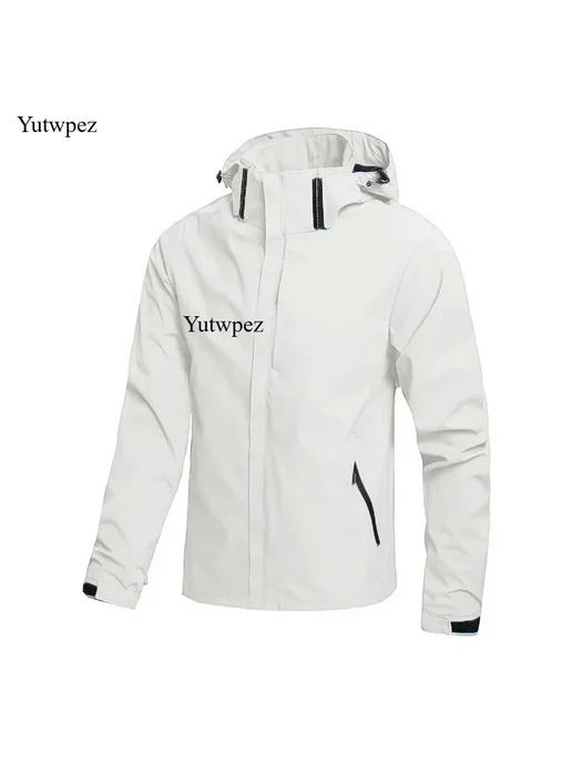 yutwpez Ветерзащитная куртка для велоспорта, белый