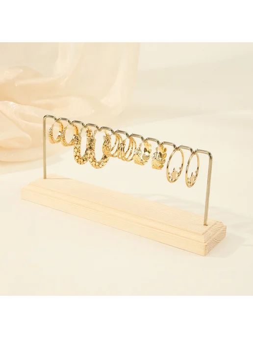 Нет бренда Подставка для украшений металлическая 22х5х15cm, вариант, фото 3