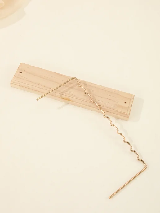 Нет бренда Подставка для украшений металлическая 22х5х15cm, вариант, фото 6