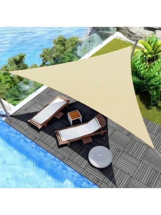 Нет бренда Водонепроницаемая пляжная палатка Courtyard 3x3 метра Зелены, 3x3, 3 м