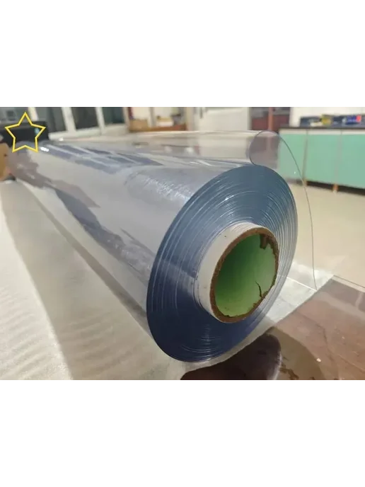Гибкое стекло 40x120 см, толщина 0.8 мм, 40x120 см, фото 6