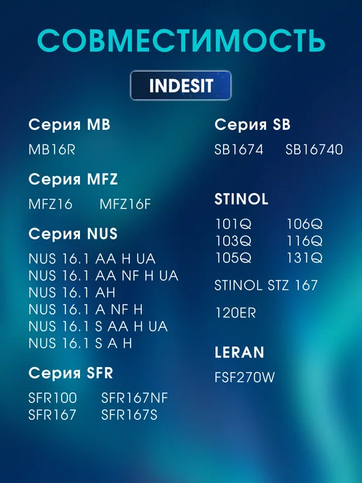 Indesit Панель холодильника Индезит 45x19.5 см белая C00856007, белый, фото 8