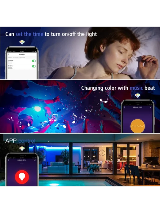 coolo WiFi RGB контроллер 5V 3Pin для LED лент, белый, фото 5