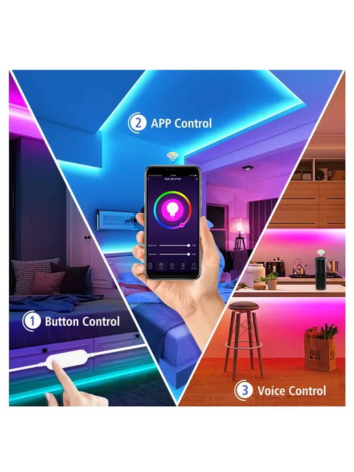 coolo WiFi RGB контроллер 5V 3Pin для LED лент, белый, фото 6