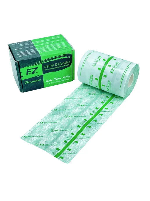 EZ Premium Derm Defender Защитный экран для татуировок Premi, вариант
