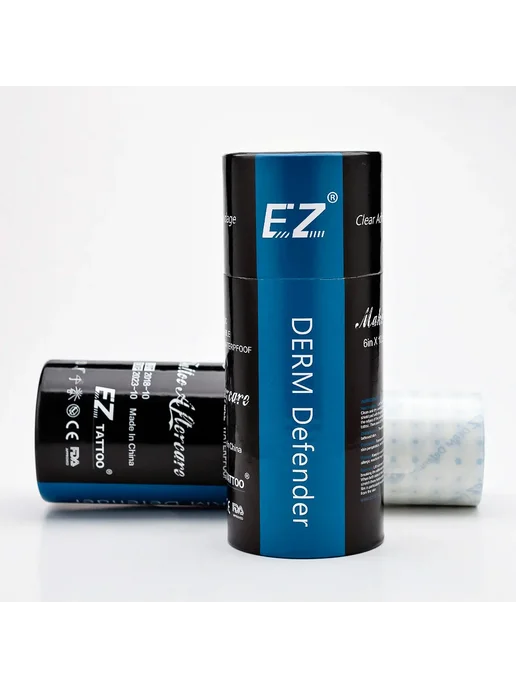 EZ Premium Derm Defender Защитный экран для татуировок EZ-ME, вариант, фото 2