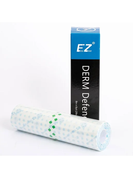 EZ Premium Derm Defender Защитный экран для татуировок EZ-ME, вариант, фото 5