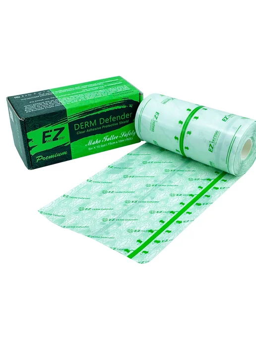 EZ Premium Derm Defender Защитный экран для татуировок EZ-ME, вариант, фото 7
