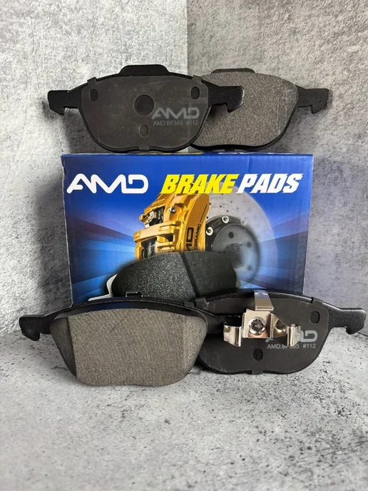 AMD KOREA Тормозные колодки передние + задние Ford Focus 2 3 Mazda 3, вариант, фото 3