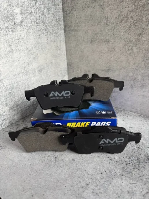 AMD KOREA Тормозные колодки передние + задние Ford Focus 2 3 Mazda 3, вариант, фото 4