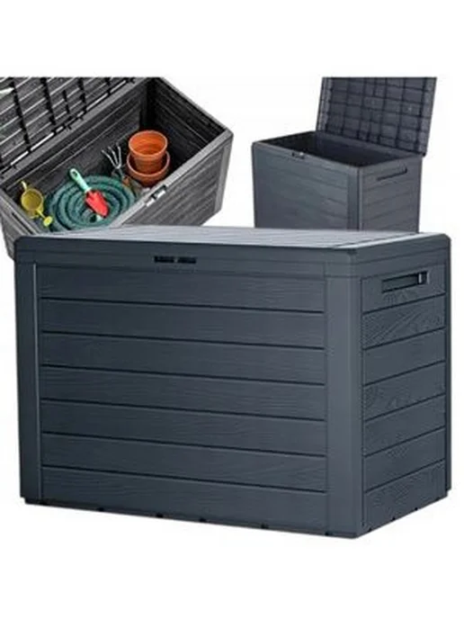 Prosperplast Ящик сундук садовый для хранения вещей Boardebox 190 л, 190 л, фото 6