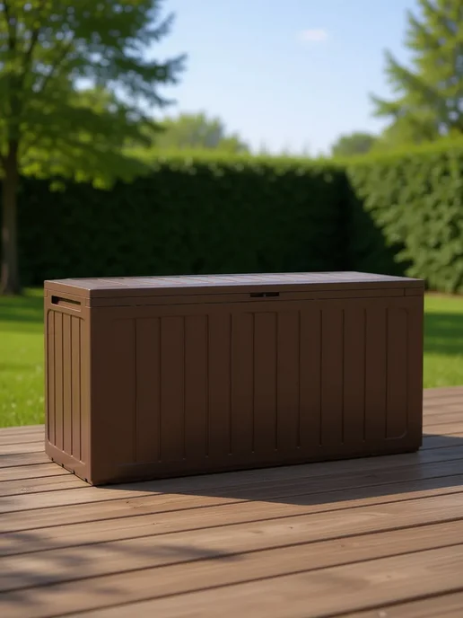 Prosperplast Ящик сундук садовый для хранения вещей Boardebox 190 л, 280 л