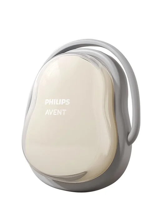 Avent Двухфункциональная массажная щетка для купания Philips, белый
