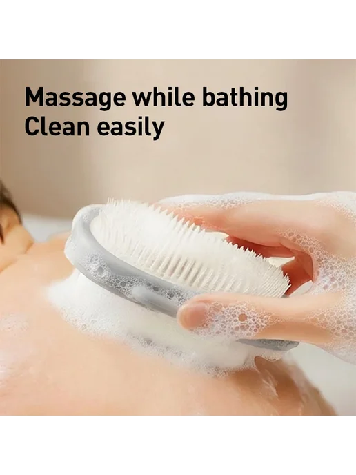 Avent Двухфункциональная массажная щетка для купания Philips, белый, фото 4