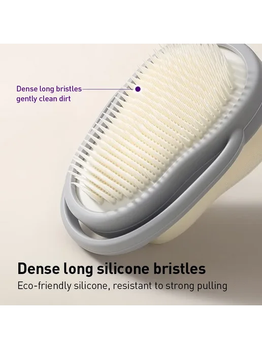Avent Двухфункциональная массажная щетка для купания Philips, белый, фото 5