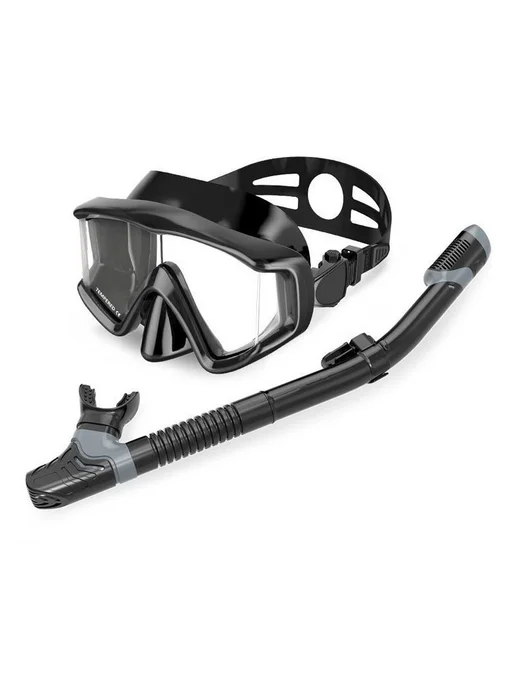 Маска для плавания, вариант