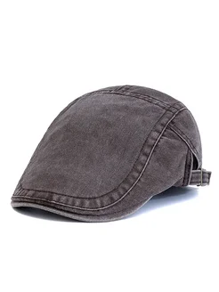 Хлопковая кепка-берет Beret-Wash для взрослых