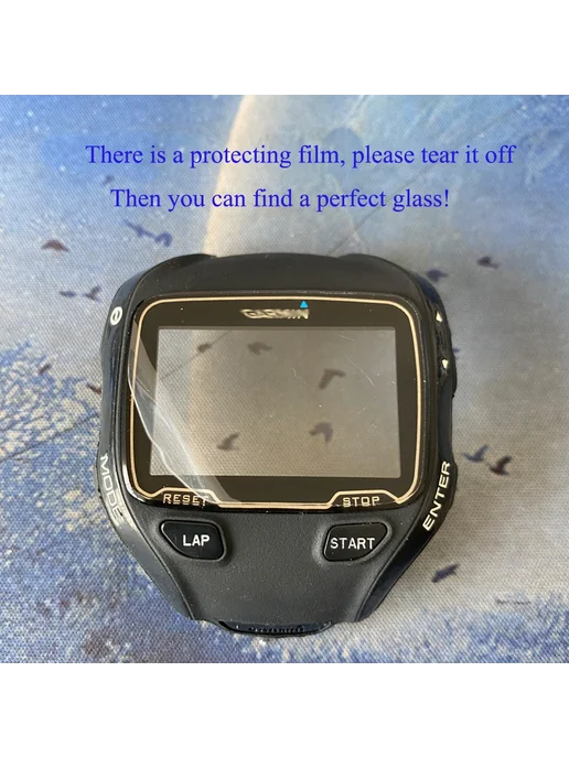 OURCO Новый Передний Корпус Garmin Forerunner 910XT С Задней Крышк, черный, фото 4