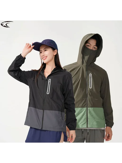 LNGXO ветровка из нейлона для кемпинга unisex, вариант, фото 2