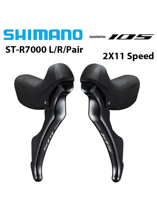 Shimano Переключатели 105 R7000 2х11 скоростей ST-R7000-L, 2x11, фото 2