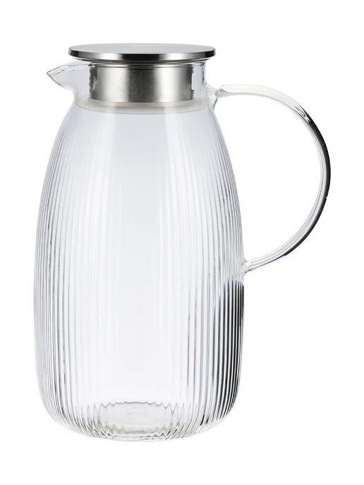 Regent inox Графин для воды с крышкой стеклянный 2 литра, вариант, фото 7