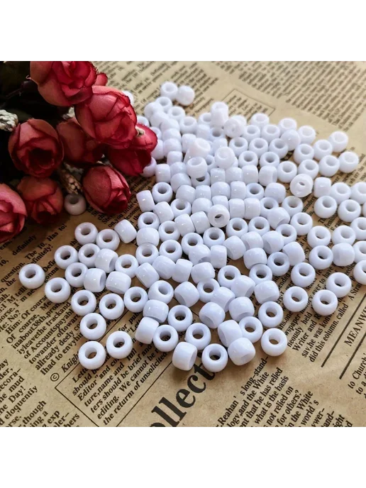 Нет бренда Набор бусин Пони 500 шт. WWPJ101-037-500PCS, 500 шт