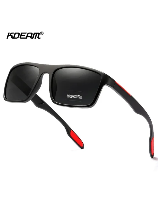 KDEAM Солнцезащитные очки C4 Blue Black, синий, фото 3
