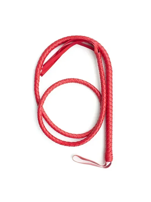 Нет бренда Многоцветный конный хлыст для тренировок 190cm-black and red, красный, фото 3
