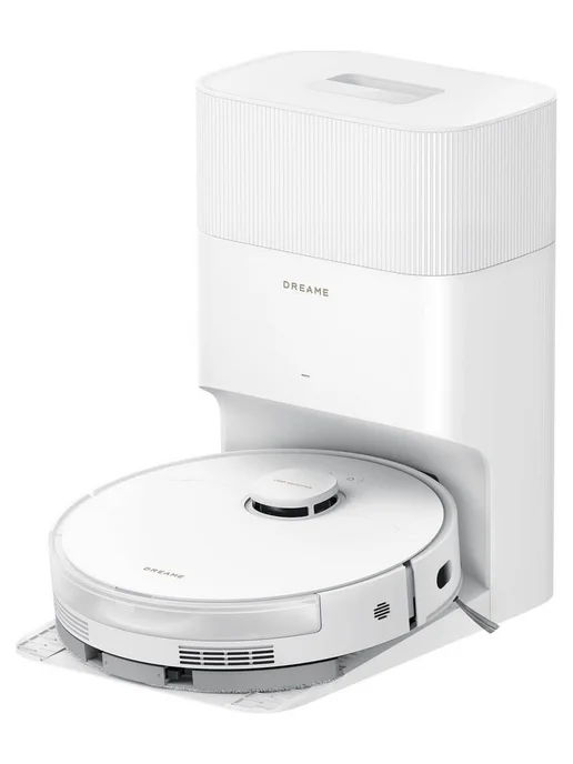 Dreame Робот-пылесос Robot Vacuum моющий D20 Plus, RLD35GD, белый, фото 3