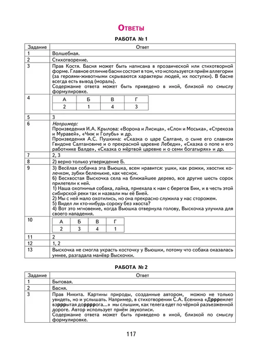 Издательство Планета ВПР 2027 Литературное чтение 4 класс. 15 проверочных работ, вариант, фото 8