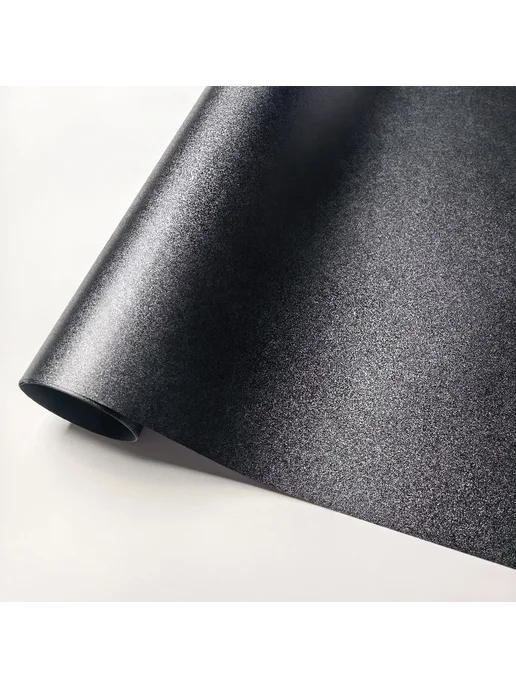 Aomior ПЭТ-пленка матовая черная 30x150 см, 30x150 см