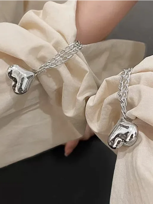 СтильXL зажимы на цанге 2шт для платков и одежды, 2 шт, фото 7